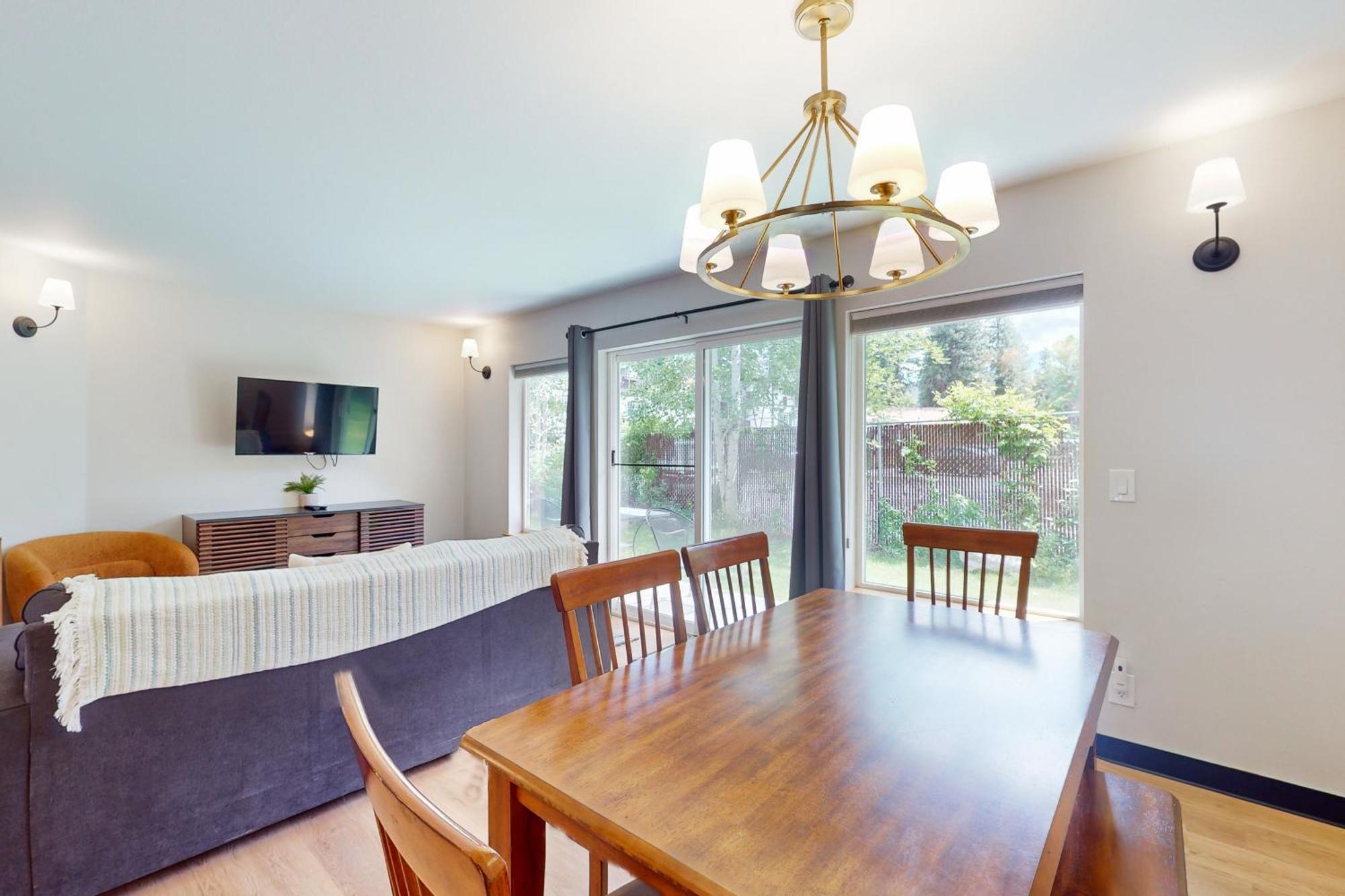 Aspen Suites 505: Enchantment Abode เลเวนเวิร์ท ภายนอก รูปภาพ