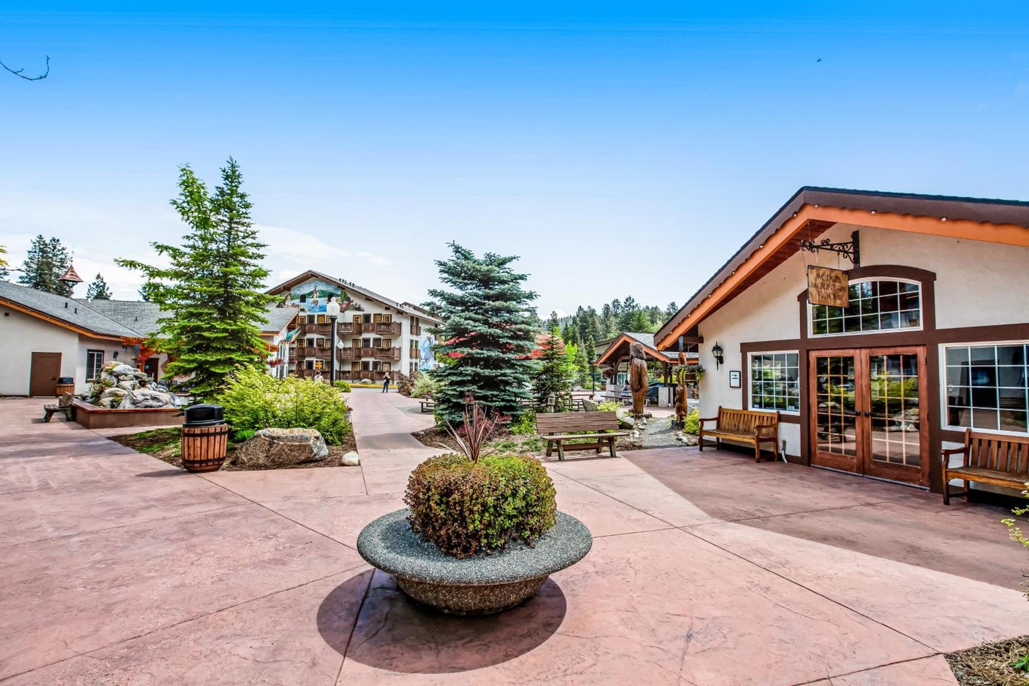 Aspen Suites 505: Enchantment Abode เลเวนเวิร์ท ภายนอก รูปภาพ