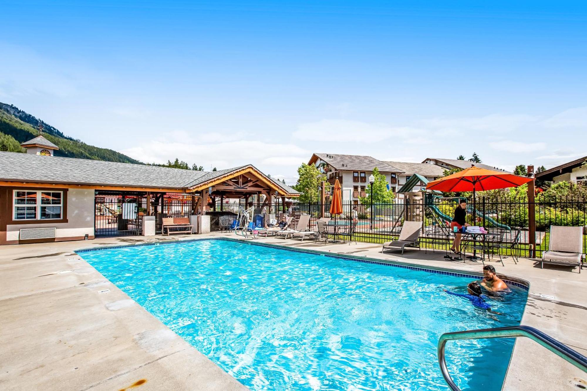 Aspen Suites 505: Enchantment Abode เลเวนเวิร์ท ภายนอก รูปภาพ